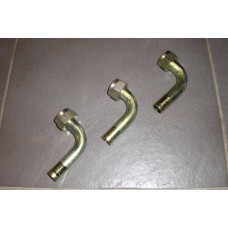 Oil Fitting 5/8"BSP - 5/8" pipe 90 deg 